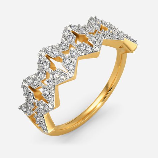 Monogram Miracle Diamond Rings