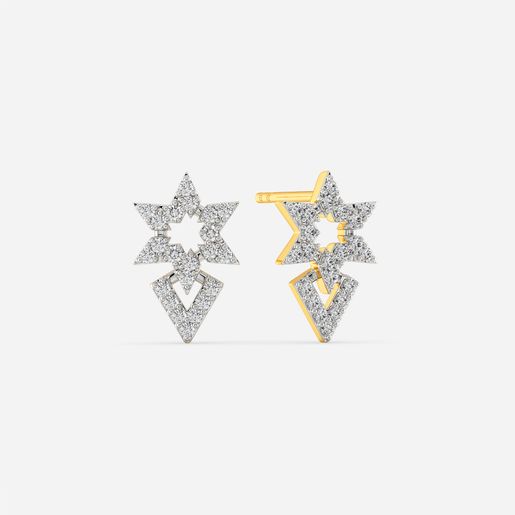 Monogram Miracle Diamond Earrings