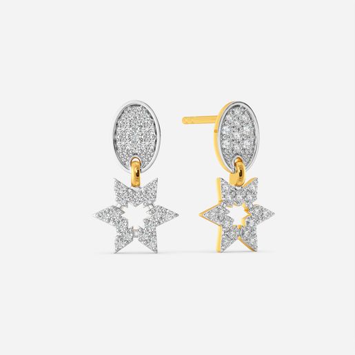 Insignia High Diamond Earrings