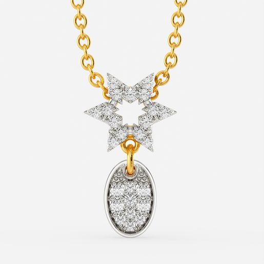 Insignia High Diamond Pendants