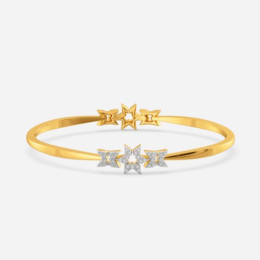 Insignia High Diamond Bangles