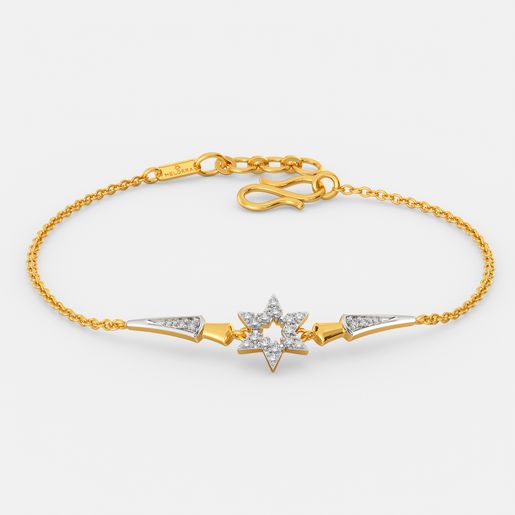 Monogram Maven Diamond Bracelets