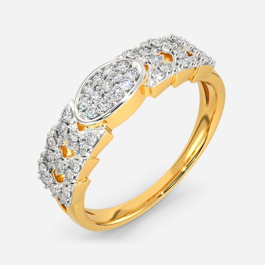 Say it with Logo Diamond Rings