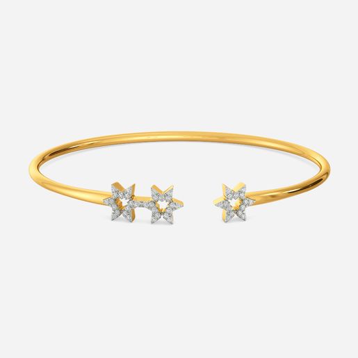 Say it with Logo Diamond Bangles