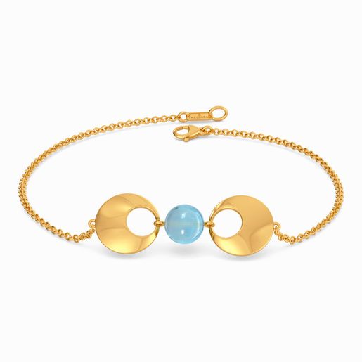 Do The Blue Gemstone Bracelets
