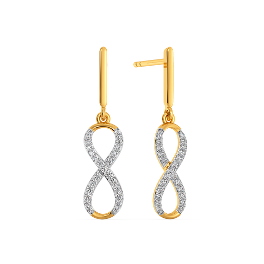 Loop Me In Diamond Earrings