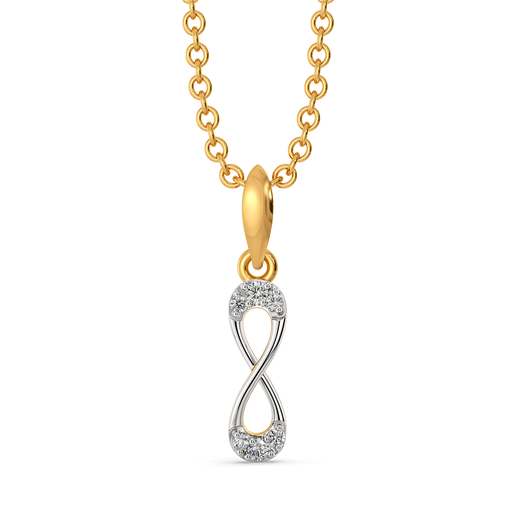 Loop Me In Diamond Pendants
