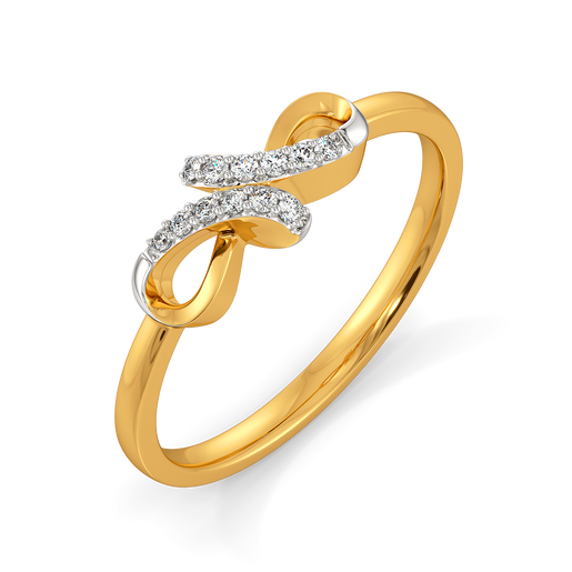 Loops That Wander Diamond Rings