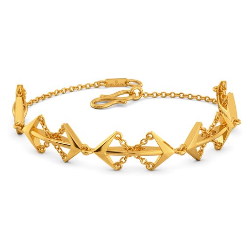 Chain Rebel Gold Bracelets