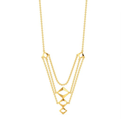 Chain Rebel Gold Necklaces