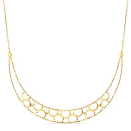 Hide in Bold Gold Necklaces