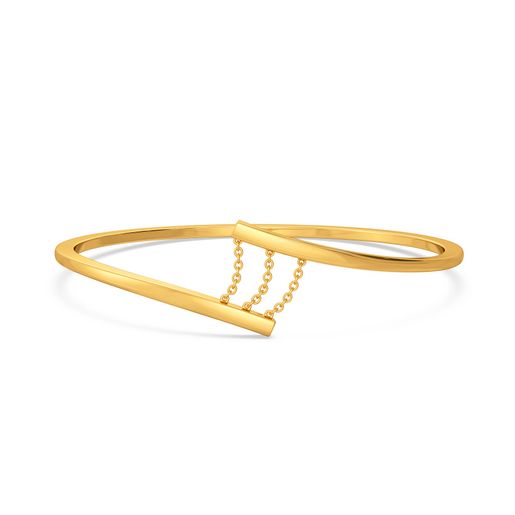 Biker's Pride Gold Bangles