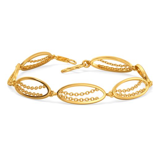Chained to You Gold Bracelets