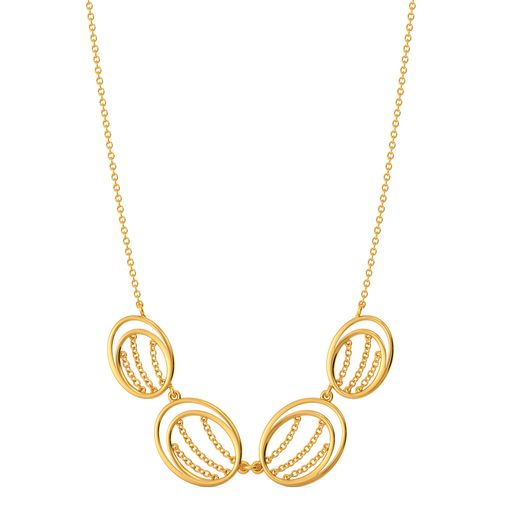 Chained to You Gold Necklaces
