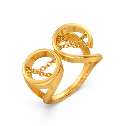 Feisty Forevers Gold Rings
