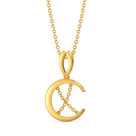 Feisty Forevers Gold Pendants