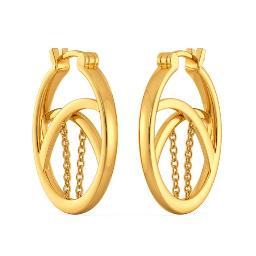 Harley Essentials Gold Earrings