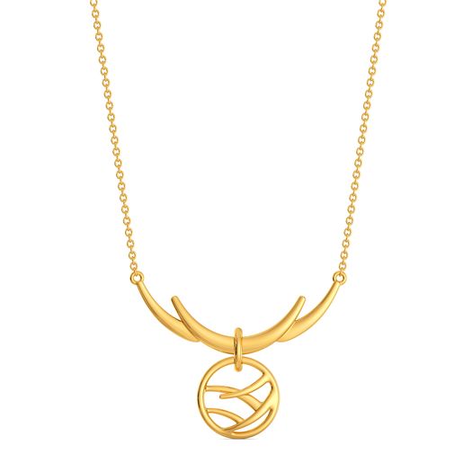 Harley Essentials Gold Necklaces