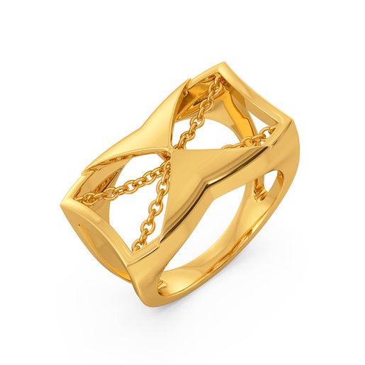The Brando Look Gold Rings