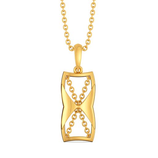 The Brando Look Gold Pendants
