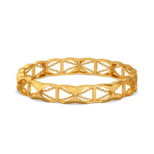 The Brando Look Gold Bangles