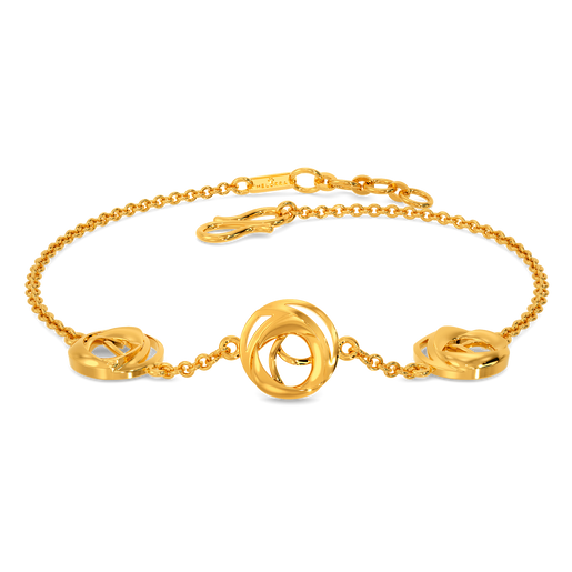 Artsy Bloom Gold Bracelets