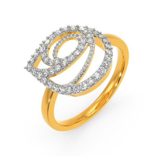 Ever Bloom Diamond Rings