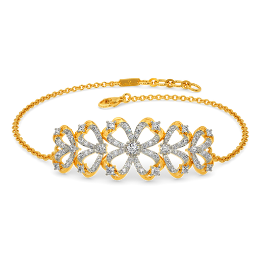 Mystic Bloom Diamond Bracelets