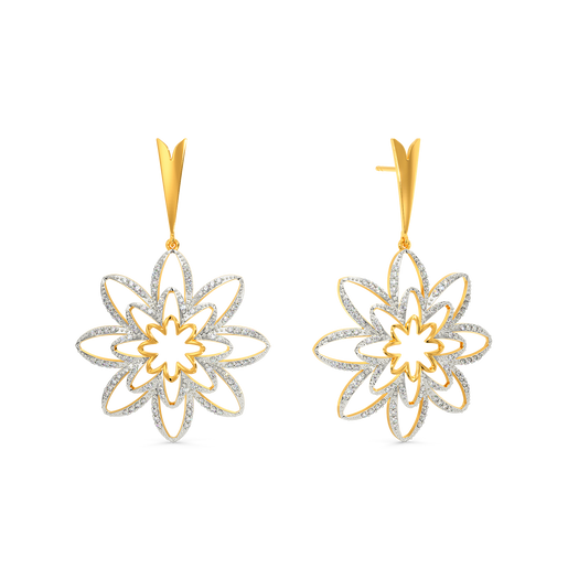 Blooms Party Diamond Earrings