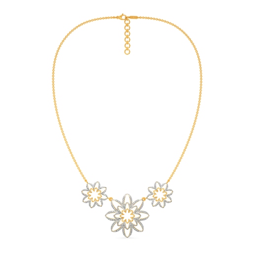 Blooms Party Diamond Necklaces
