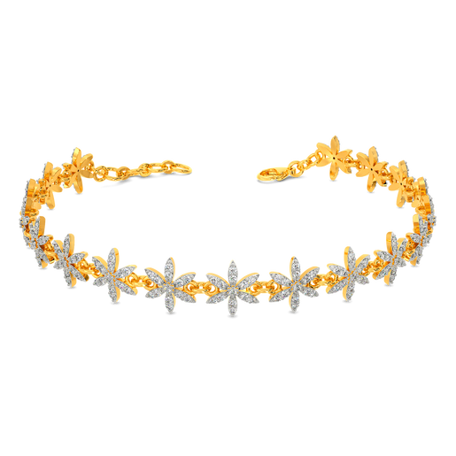 Your Flora Story Diamond Bracelets
