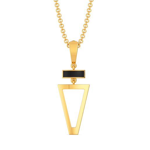 Spirit O Leather Gold Pendants