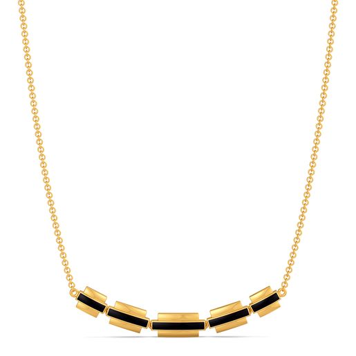 Matrix Fashion Gold Necklaces