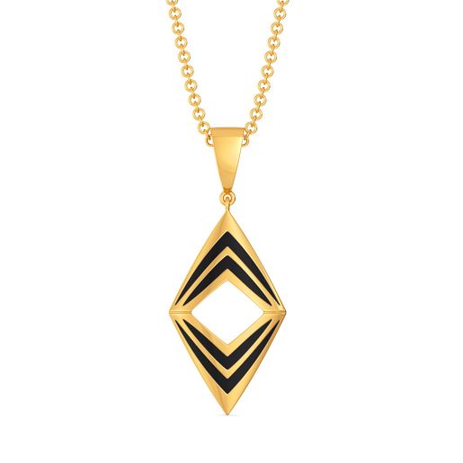 Trench Trials Gold Pendants