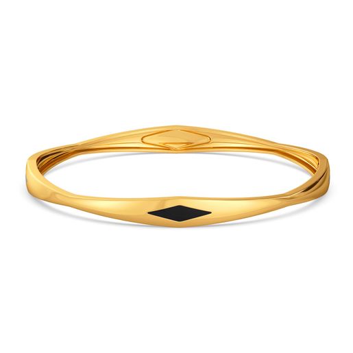 Trench Trials Gold Bangles