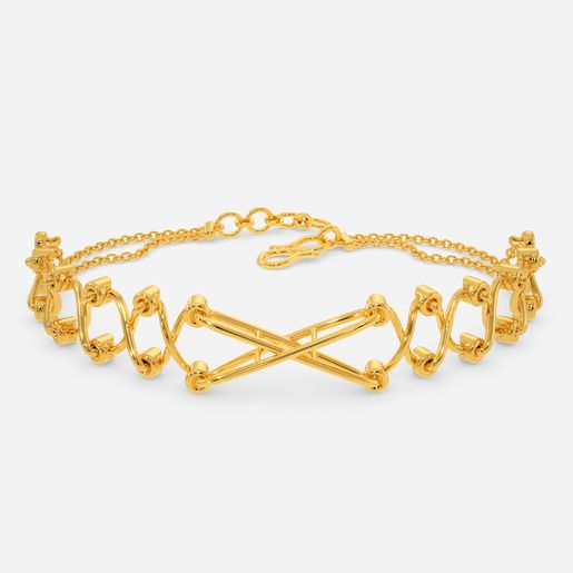 Star Lace Gold Bracelets