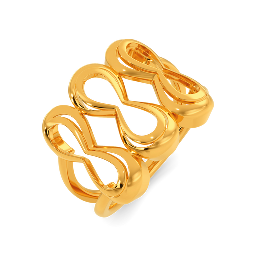 Preppy Layers Gold Rings