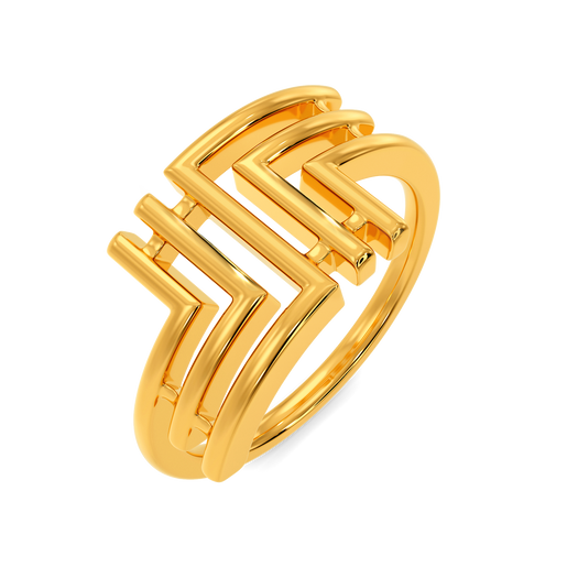 Chic Stacking Gold Rings