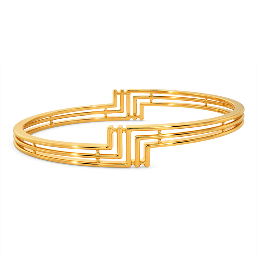 Chic Stacking Gold Bangles