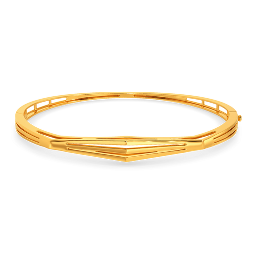 Layer O Layer Gold Bangles