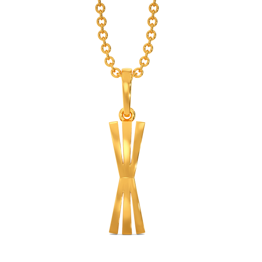 Layer O Layer Gold Pendants