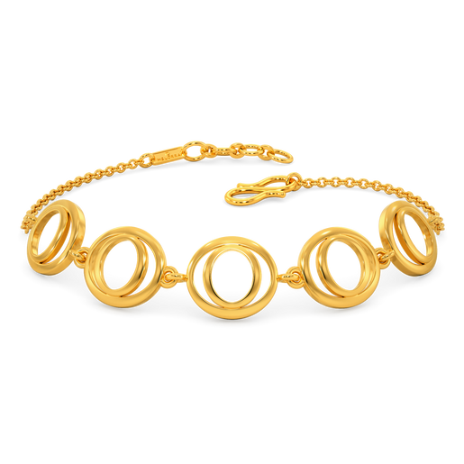 Redefined Layers Gold Bracelets