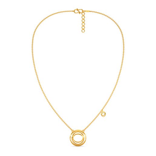 Redefined Layers Gold Necklaces