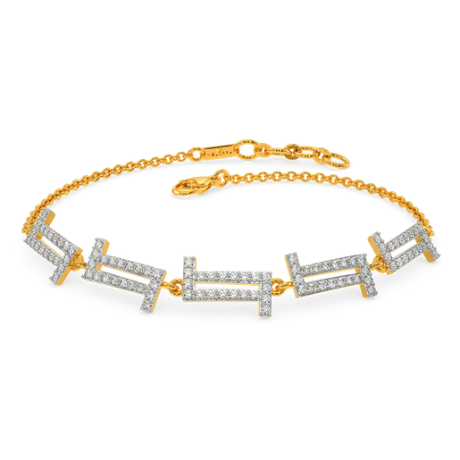 Whole Lotta Layers Diamond Bracelets