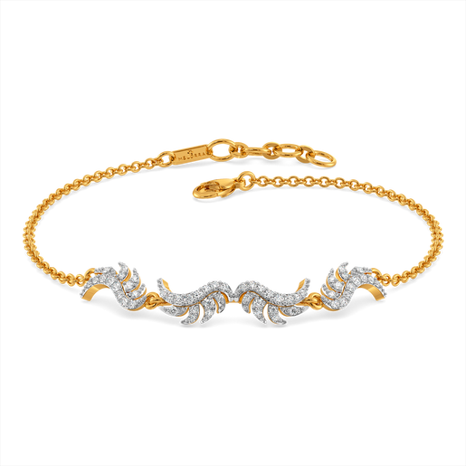 Flapper Girl Diamond Bracelets
