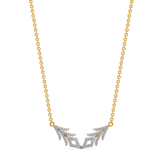 Rebel Flapper Diamond Necklaces