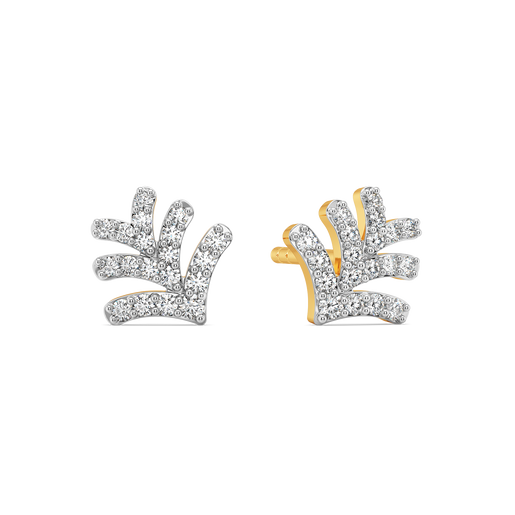 Rebel Flapper Diamond Earrings