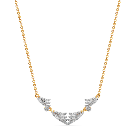 Iconic Flapper  Diamond Necklaces