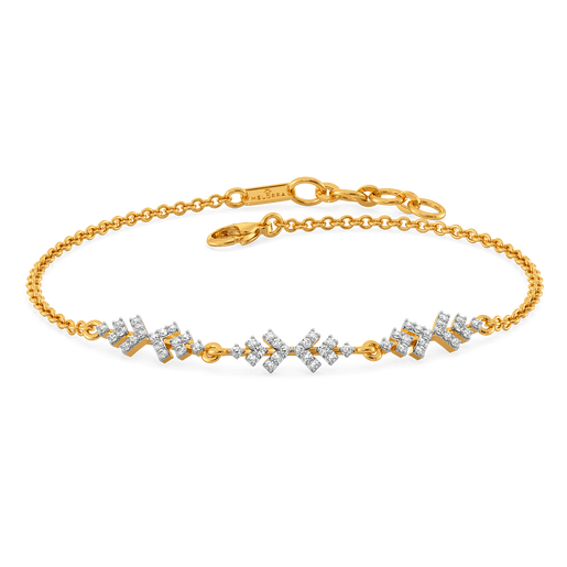 Art Deco Darling Diamond Bracelets