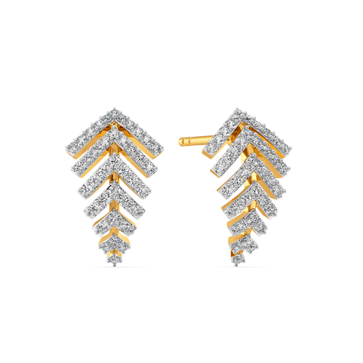 Art Deco Darling Diamond Earrings